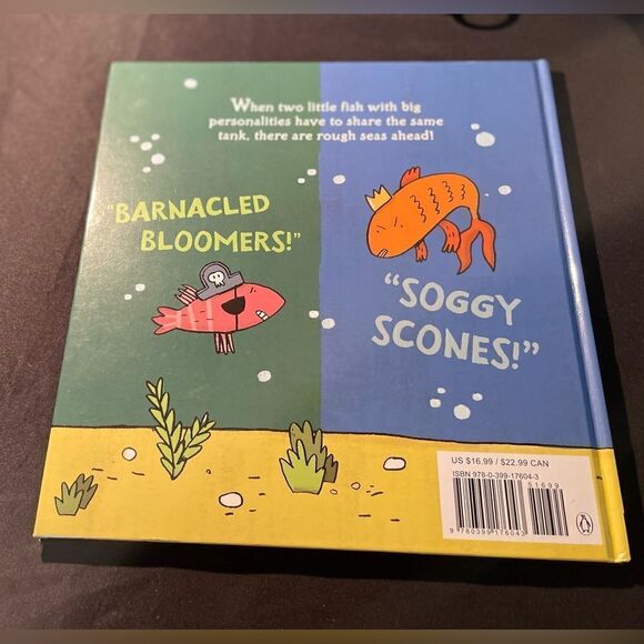 PRINCE AND PIRATE Book By CHARLOTTE GUNNUFSON EPC - Picture 3 of 3